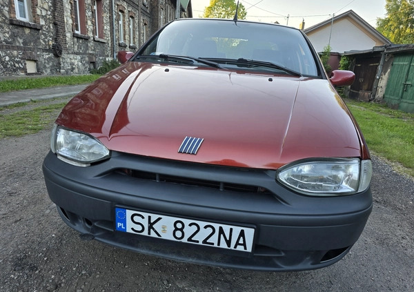 Fiat Siena cena 2800 przebieg: 100000, rok produkcji 1998 z Sosnowiec małe 466